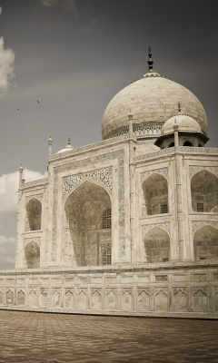 Taj Mahal wallpaper 240x400