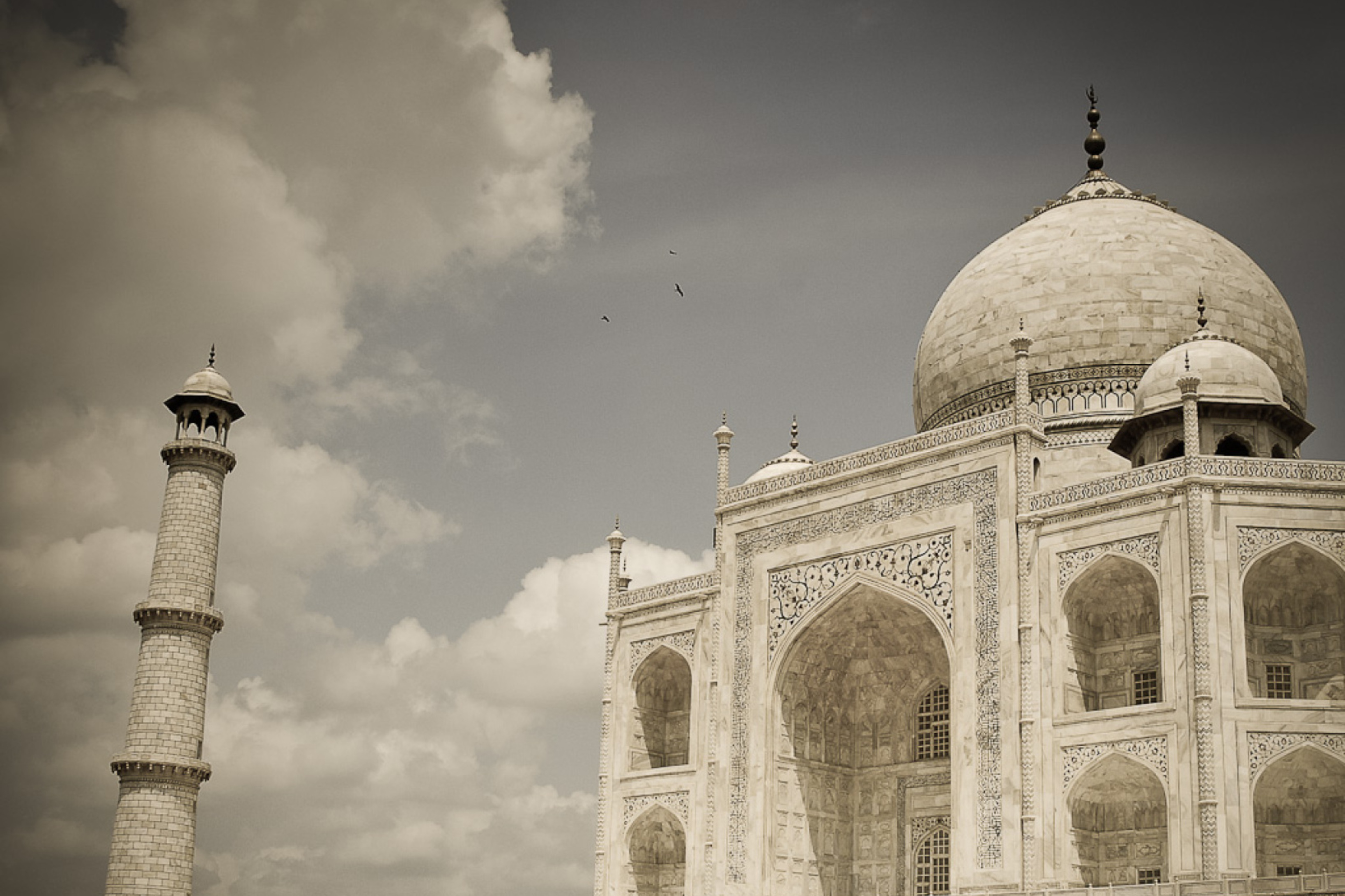 Fondo de pantalla Taj Mahal 2880x1920