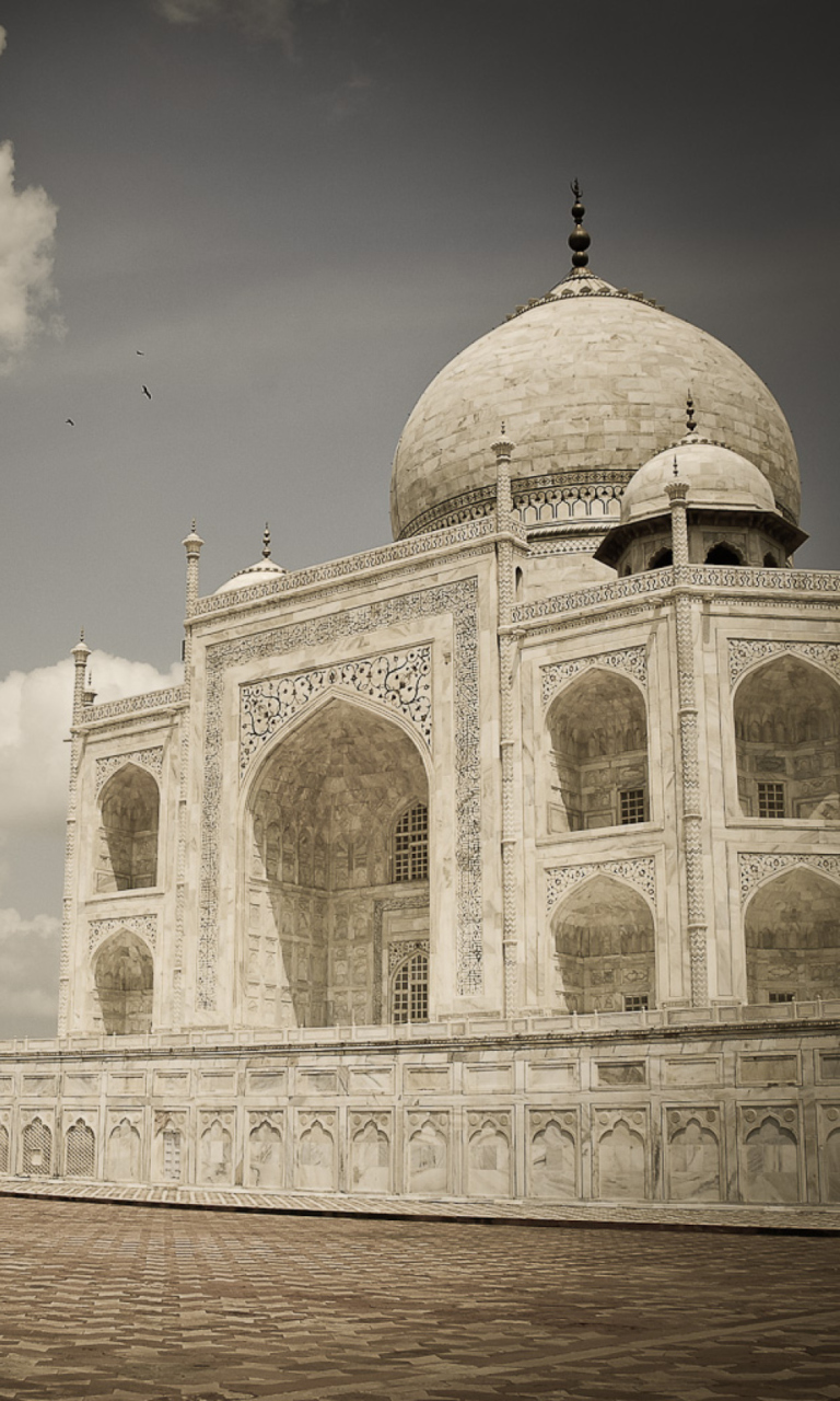 Das Taj Mahal Wallpaper 768x1280