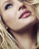 Sfondi Candice Swanepoel Super Model Face 128x160