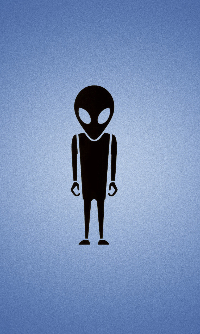 Alien wallpaper 768x1280