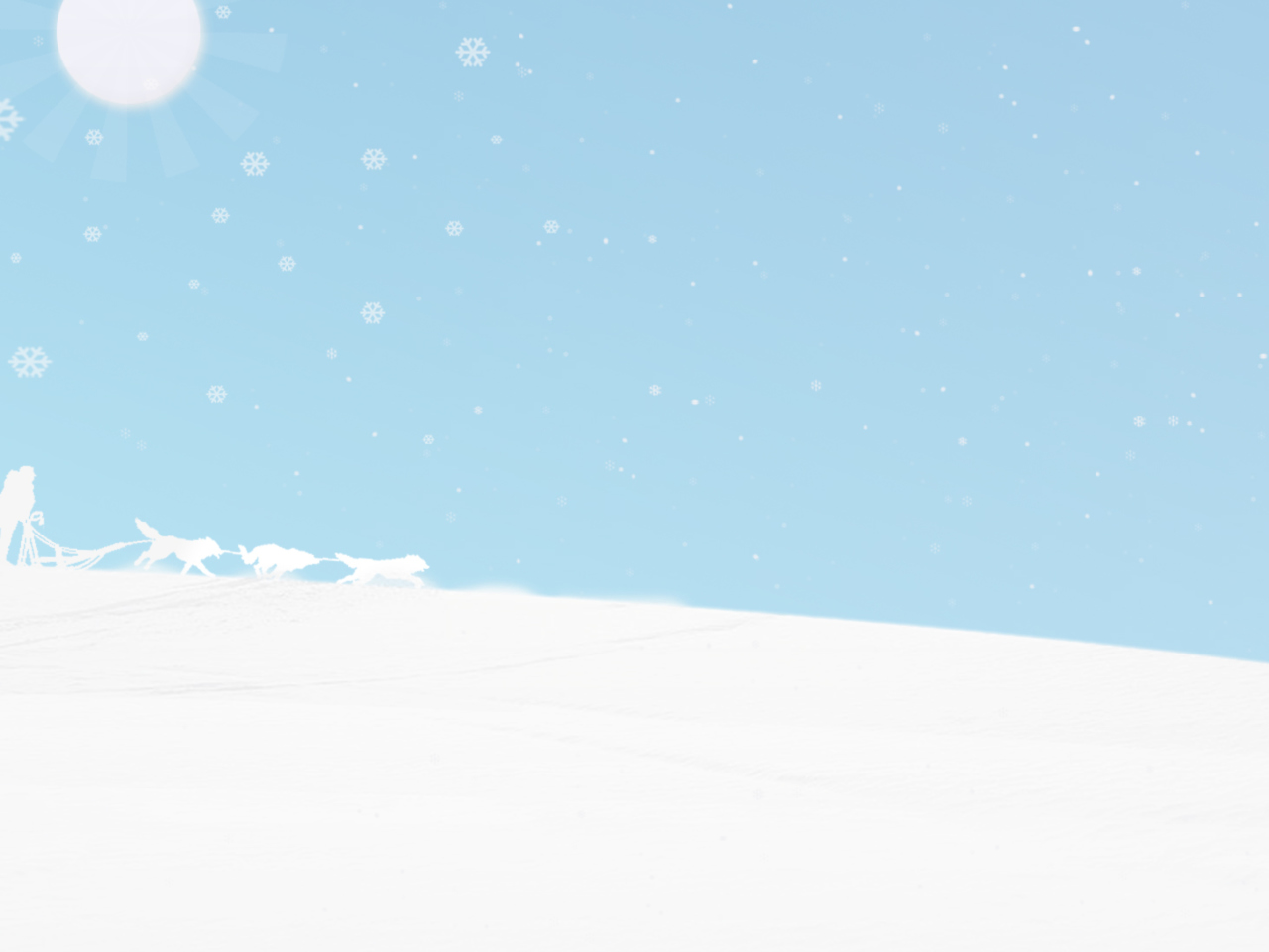 Screenshot №1 pro téma Winter White And Blue 1280x960