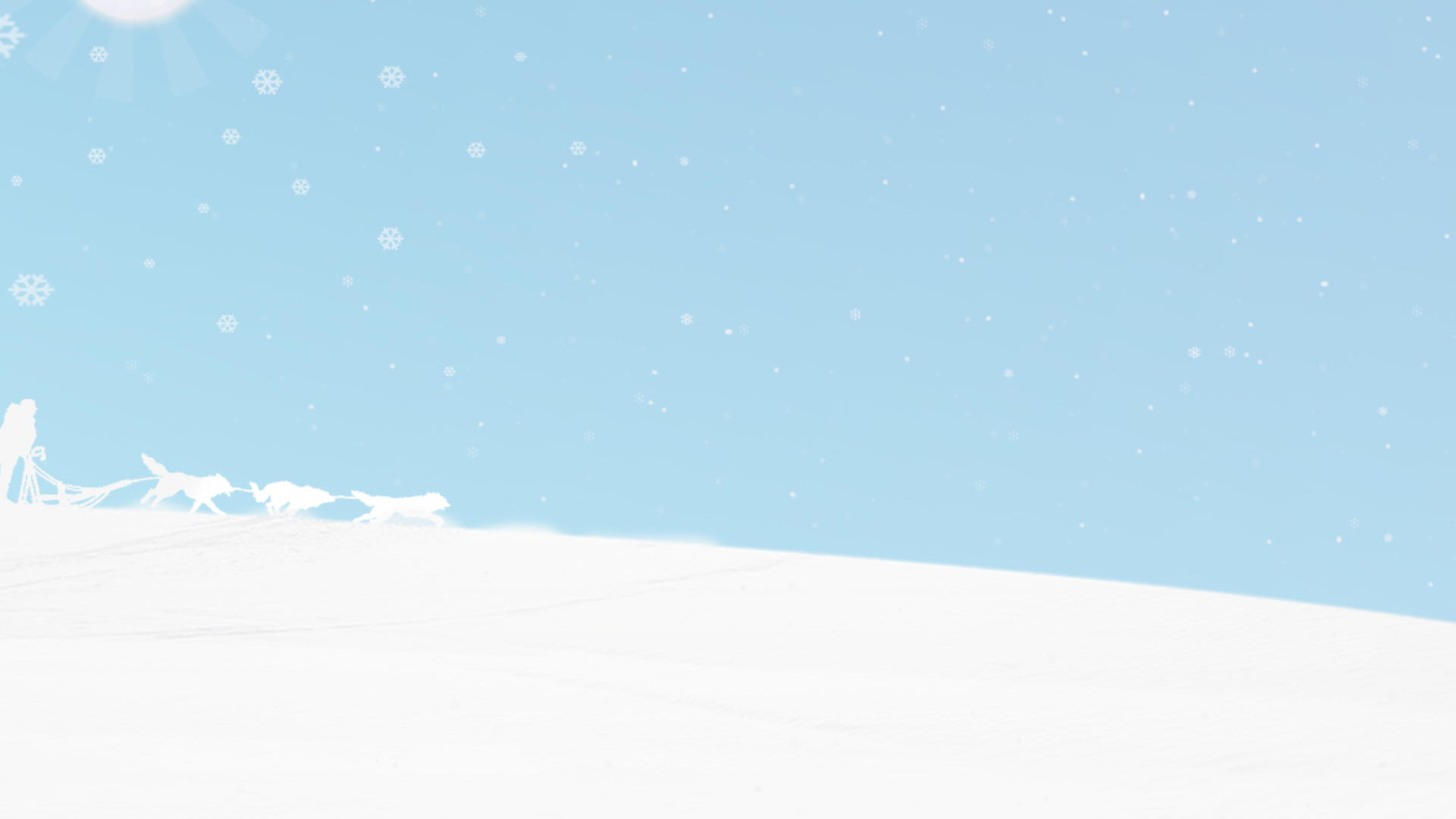 Screenshot №1 pro téma Winter White And Blue 1920x1080