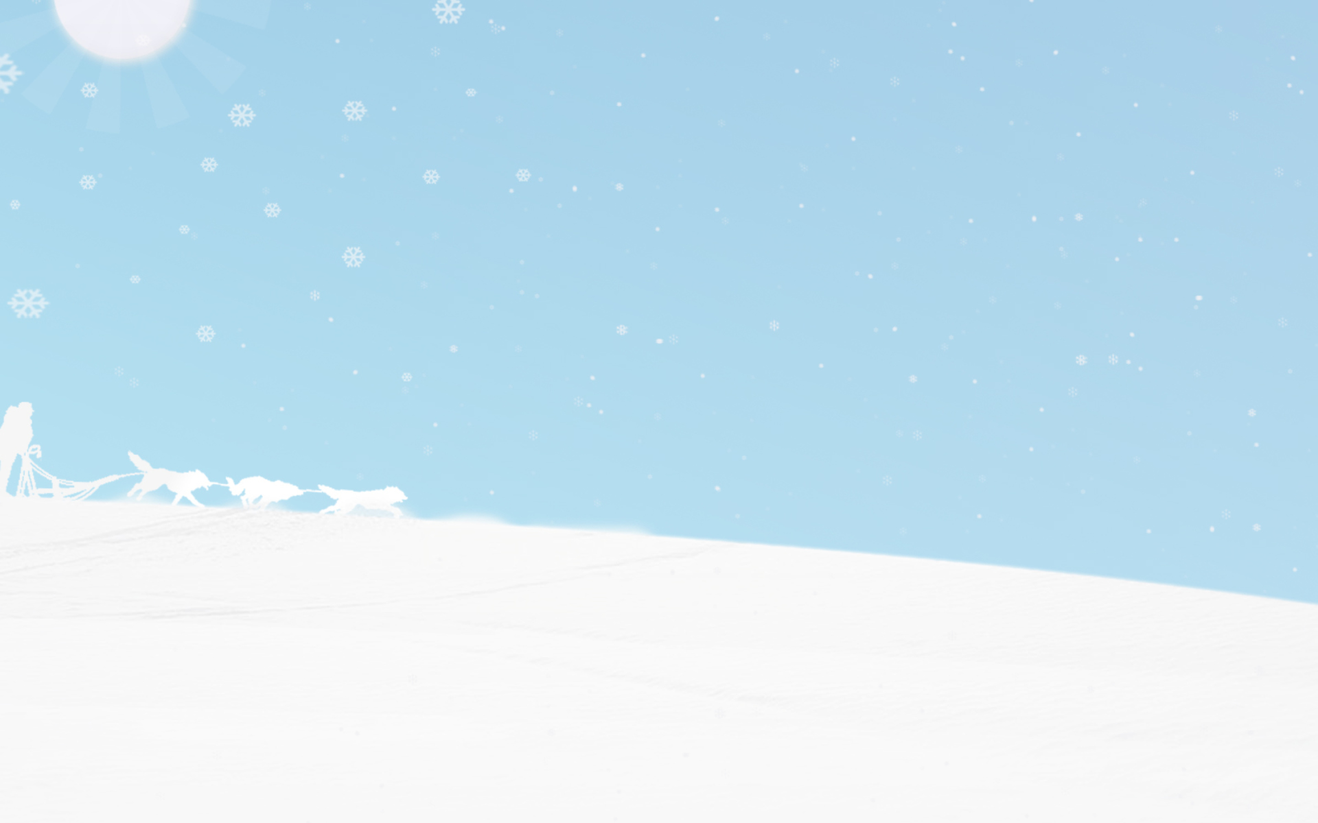 Screenshot №1 pro téma Winter White And Blue 1920x1200
