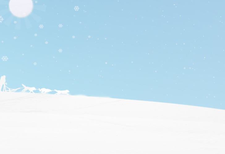 Winter White And Blue wallpaper