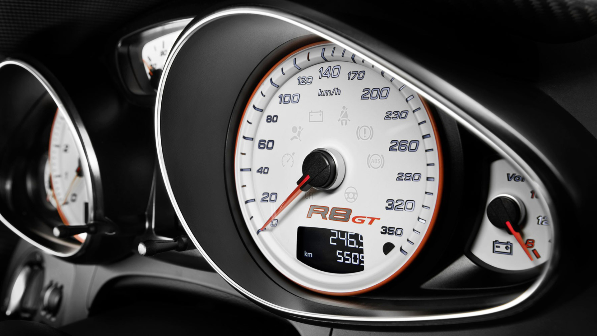 Audi R8 Gt Speedometer screenshot #1 1920x1080