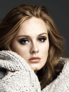 Adele wallpaper 240x320