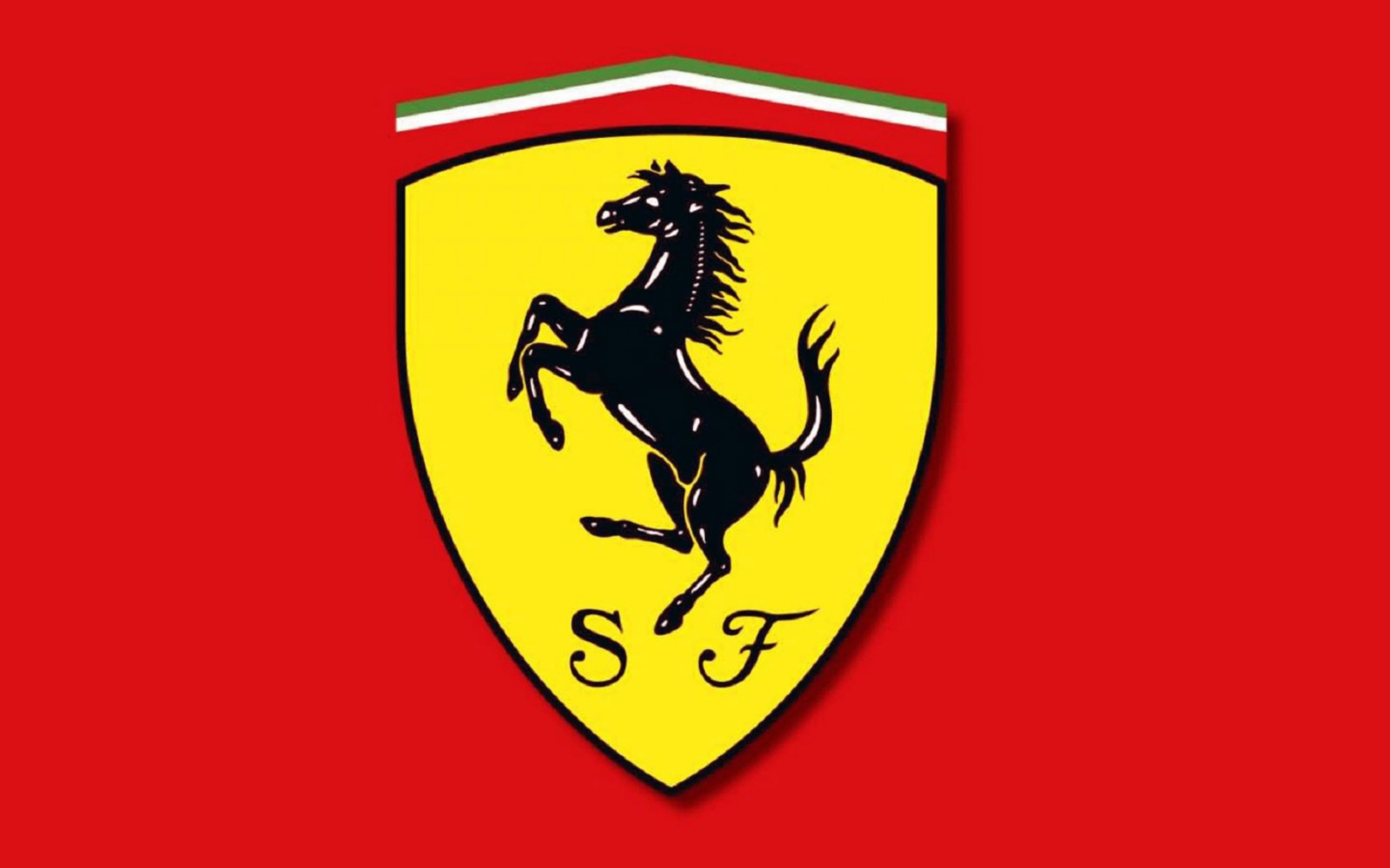 Fondo de pantalla Ferrari Emblem 1440x900