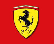Sfondi Ferrari Emblem 176x144