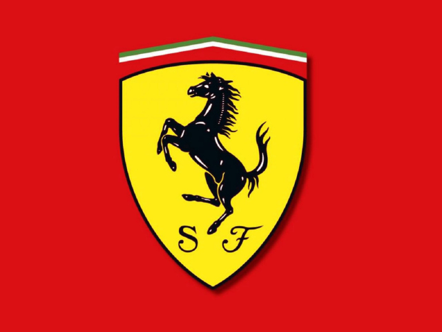 Ferrari Emblem wallpaper 640x480