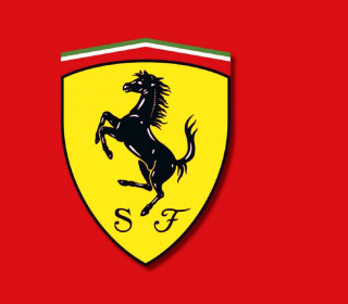 Kostenloses Ferrari Emblem Wallpaper für 1024x1024
