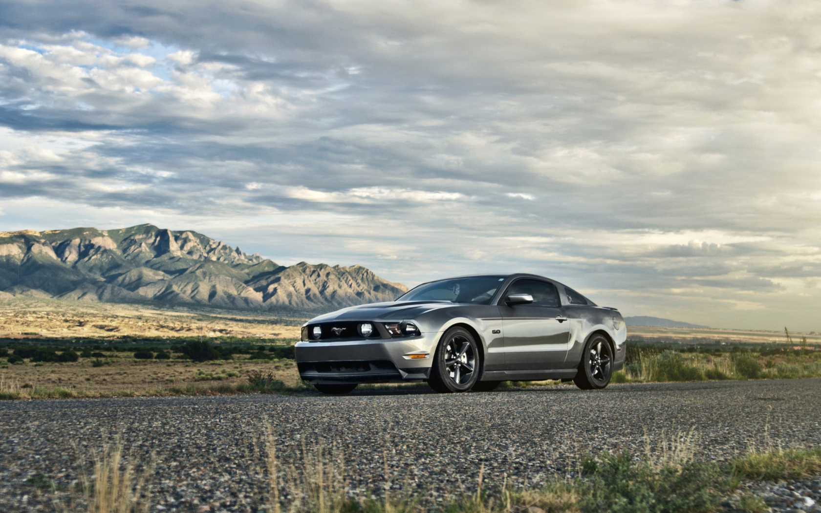 Screenshot №1 pro téma Ford Mustang 5.0 1680x1050