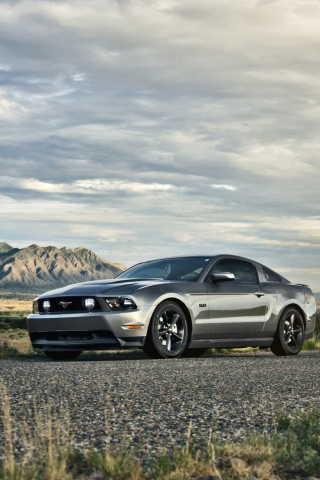Ford Mustang 5.0 screenshot #1 320x480