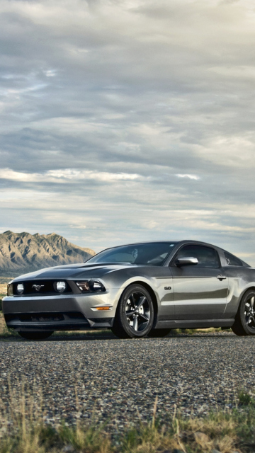 Fondo de pantalla Ford Mustang 5.0 360x640