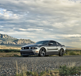 Kostenloses Ford Mustang 5.0 Wallpaper für 1024x1024