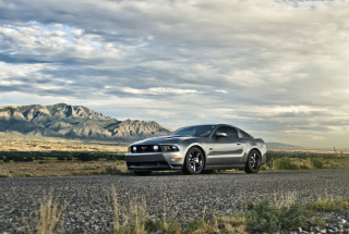 Ford Mustang 5.0 Background for Android, iPhone and iPad