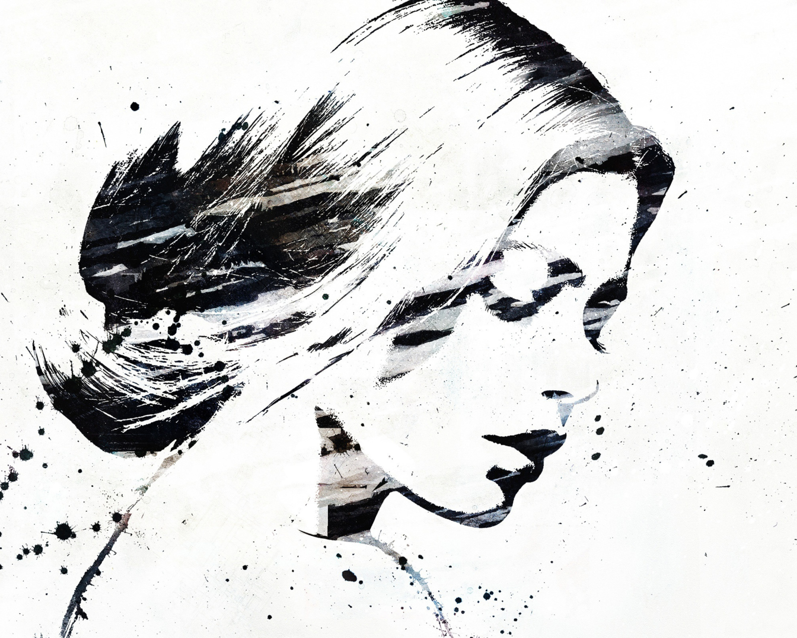 Catherine Zeta Jones Graffiti screenshot #1 1600x1280