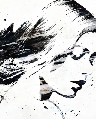 Catherine Zeta Jones Graffiti - Obrázkek zdarma pro Nokia 1680 classic