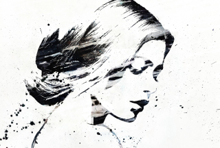 Kostenloses Catherine Zeta Jones Graffiti Wallpaper für Android, iPhone und iPad