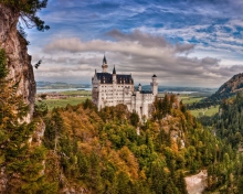 Fondo de pantalla Bavaria Neuschwanstein Castle 220x176