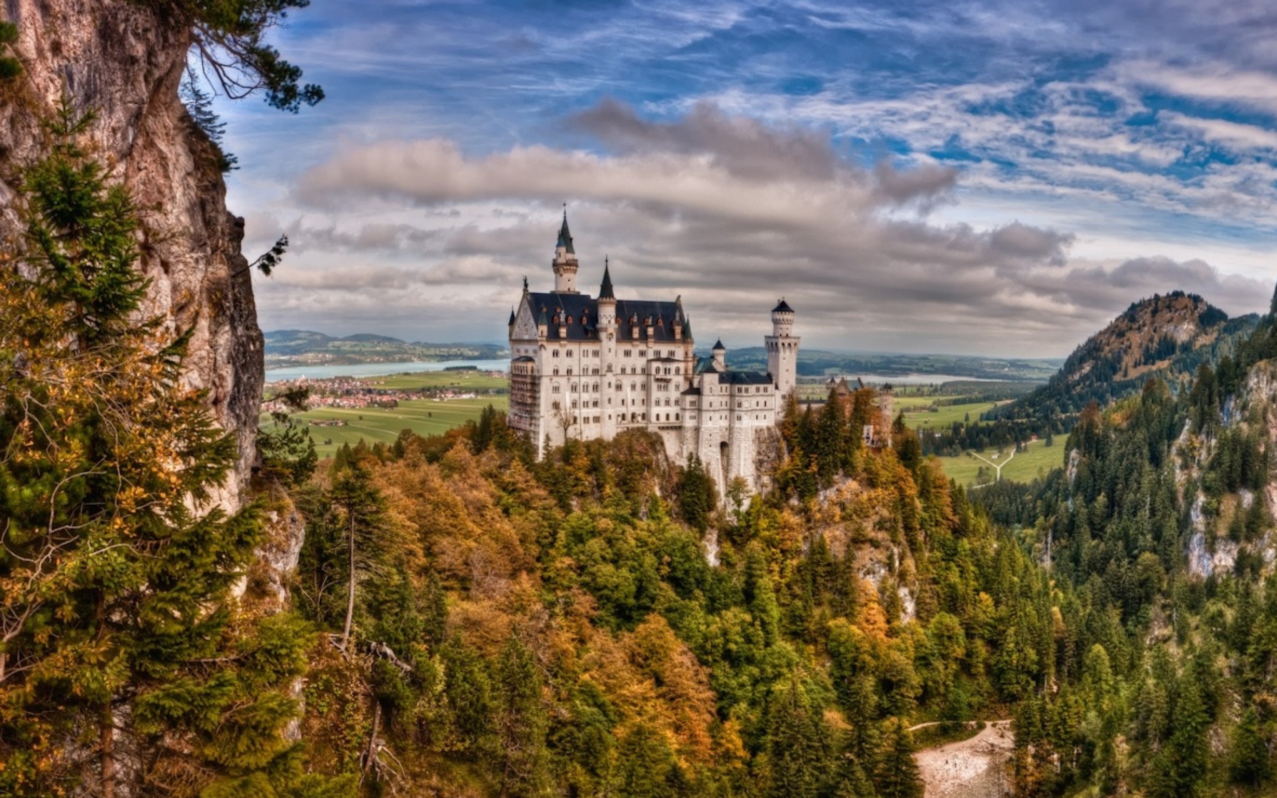 Bavaria Neuschwanstein Castle screenshot #1 2560x1600