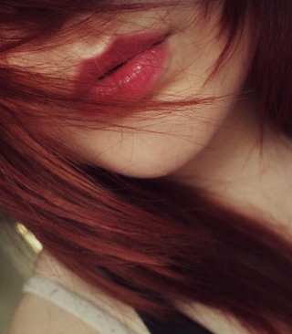 Peachy Lips Picture for 480x800