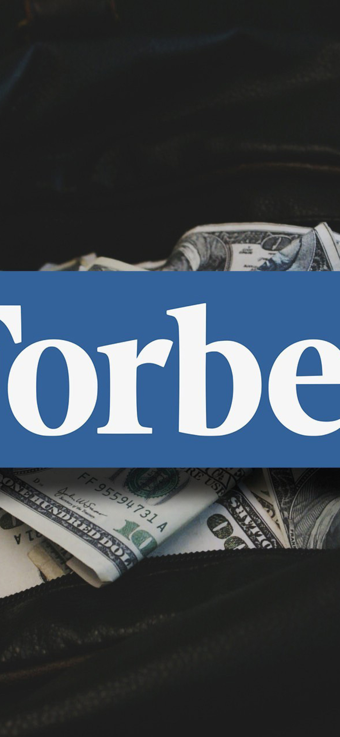 Fondo de pantalla Forbes Magazine 1170x2532