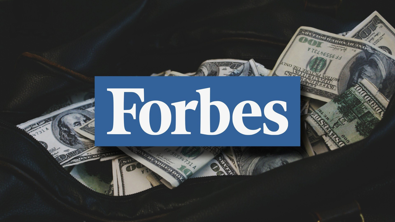 Das Forbes Magazine Wallpaper 1366x768