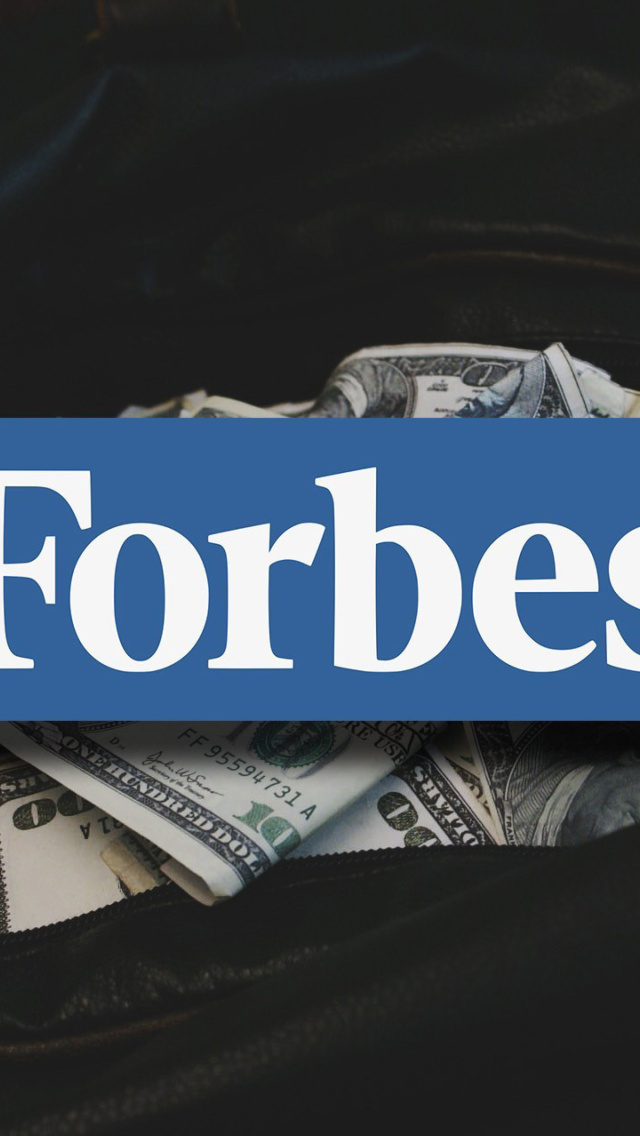 Fondo de pantalla Forbes Magazine 640x1136