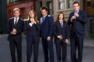 How I Met Your Mother Actors Background for Android, iPhone and iPad