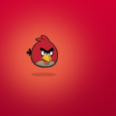 Das Angry Birds Red Wallpaper 128x128