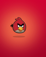Angry Birds Red wallpaper 176x220