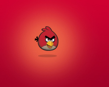 Angry Birds Red wallpaper 220x176