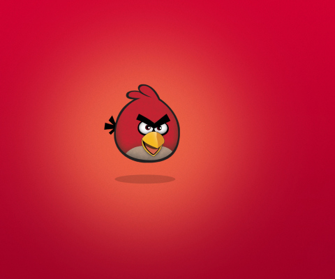 Screenshot №1 pro téma Angry Birds Red 480x400