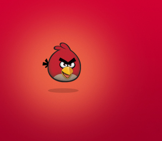 Angry Birds Red - Fondos de pantalla gratis para Nokia 6100