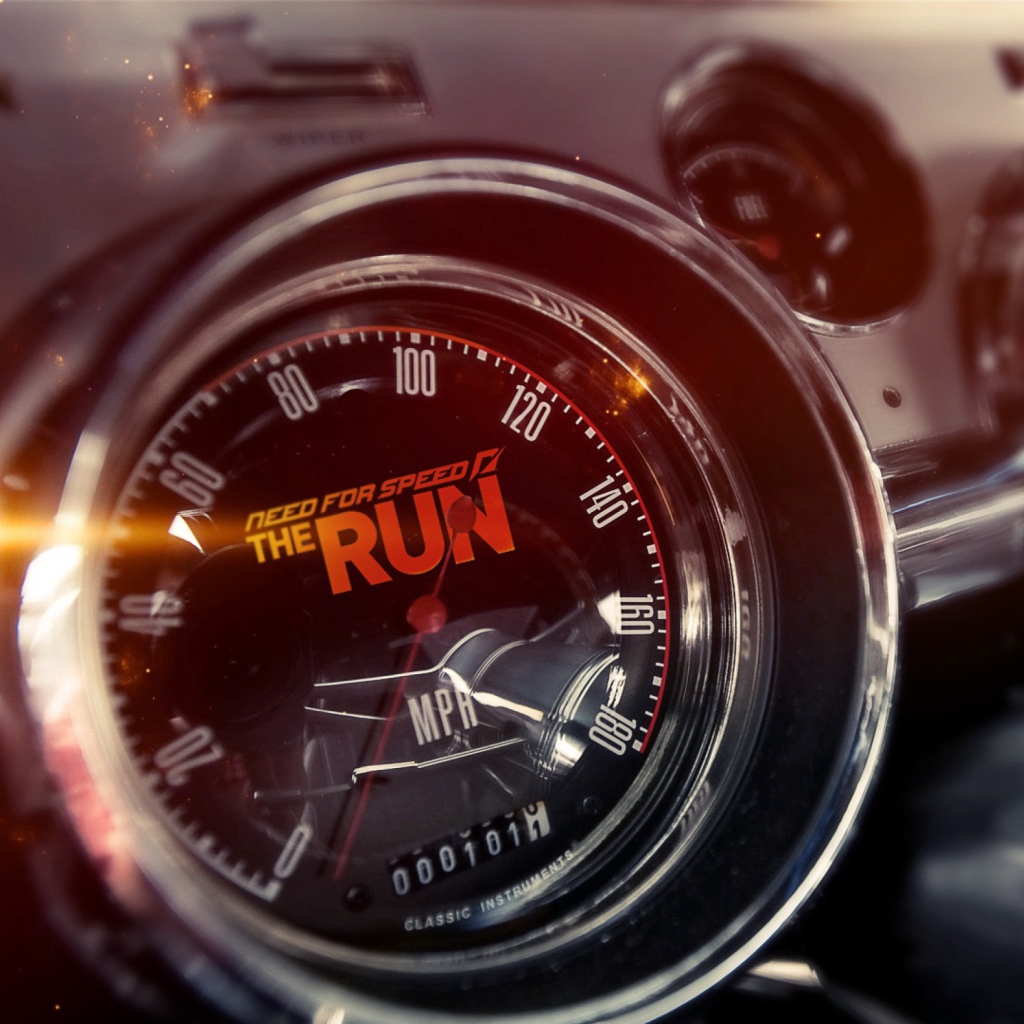 Das Nfs The Run Wallpaper 1024x1024