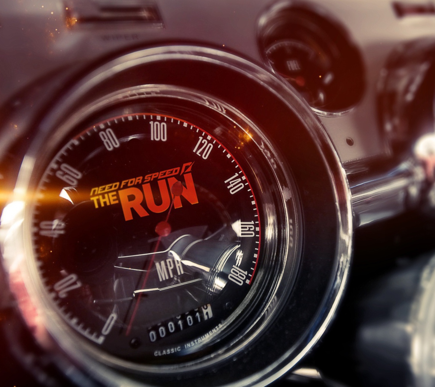 Fondo de pantalla Nfs The Run 1440x1280