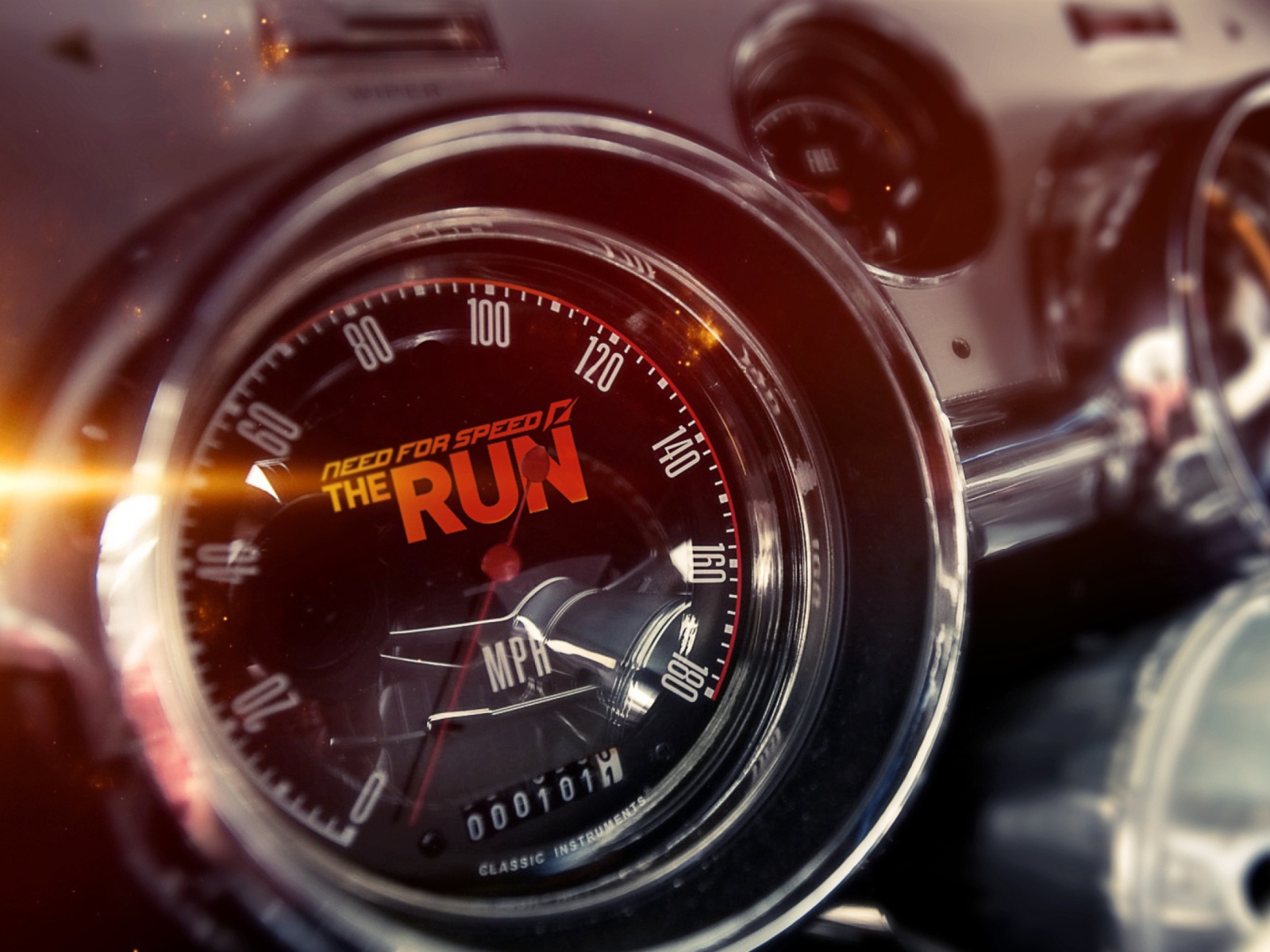 Fondo de pantalla Nfs The Run 1600x1200