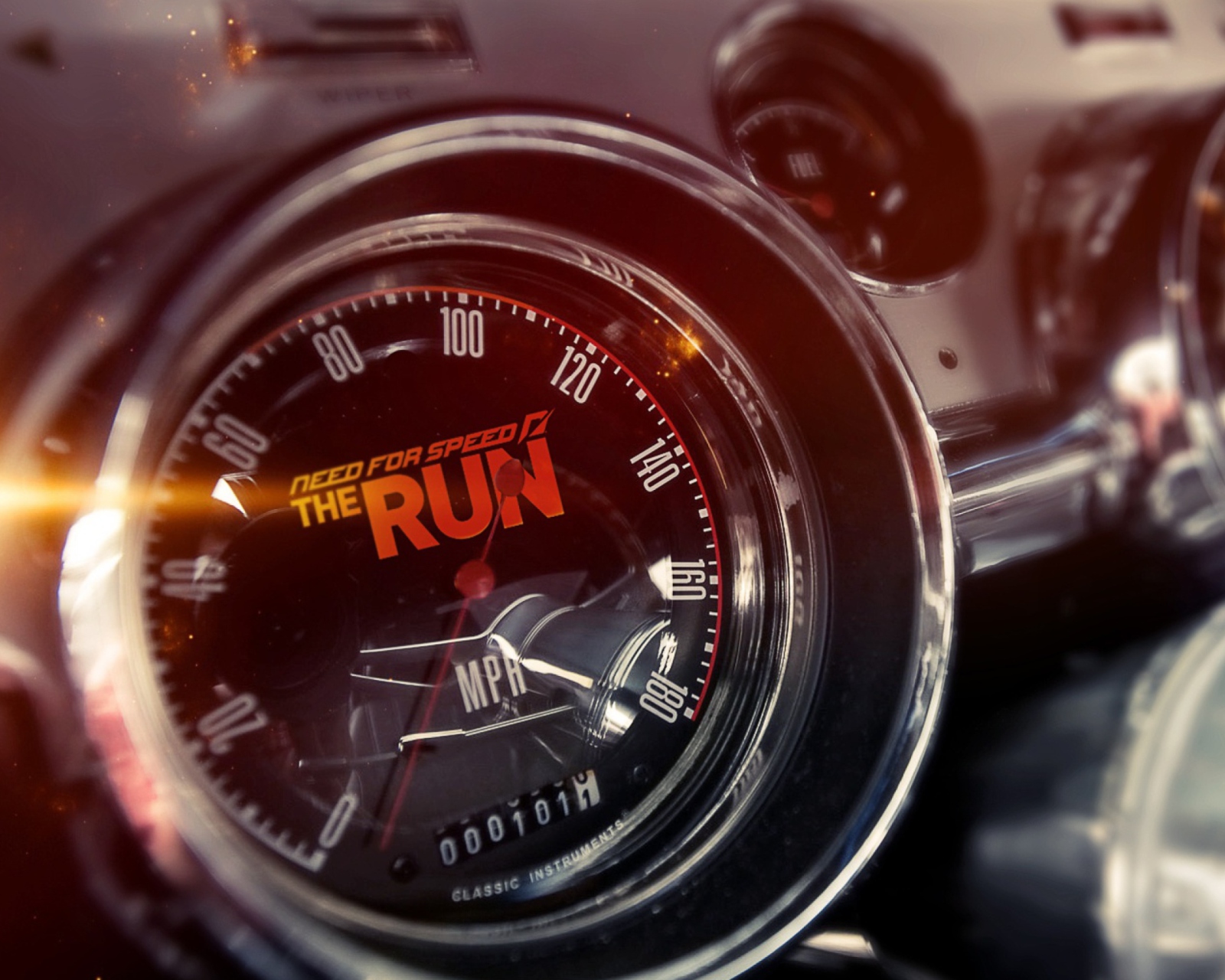 Screenshot №1 pro téma Nfs The Run 1600x1280