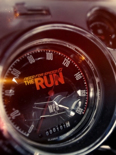 Обои Nfs The Run 240x320