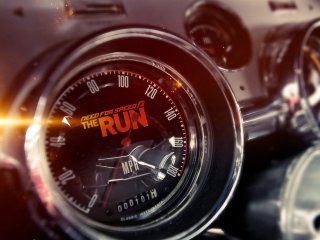 Screenshot №1 pro téma Nfs The Run 320x240