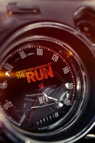 Nfs The Run wallpaper 320x480