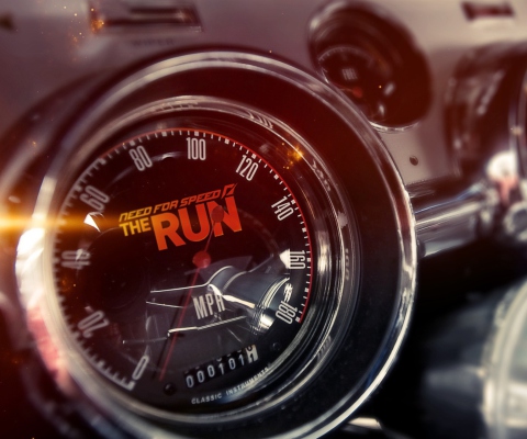 Screenshot №1 pro téma Nfs The Run 480x400