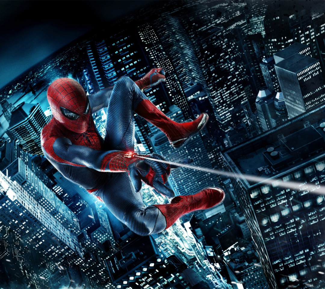 Fondo de pantalla Spider Man 1080x960