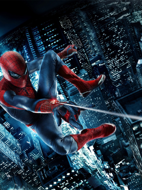Spider Man screenshot #1 480x640