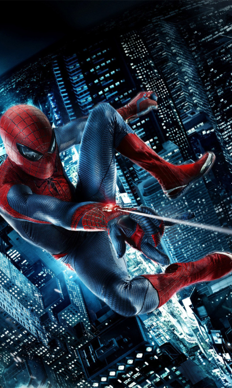 Screenshot №1 pro téma Spider Man 480x800