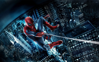 Spider Man - Obrázkek zdarma pro Nokia C3
