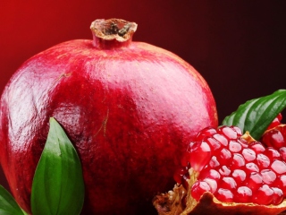 Pomegranate wallpaper 320x240
