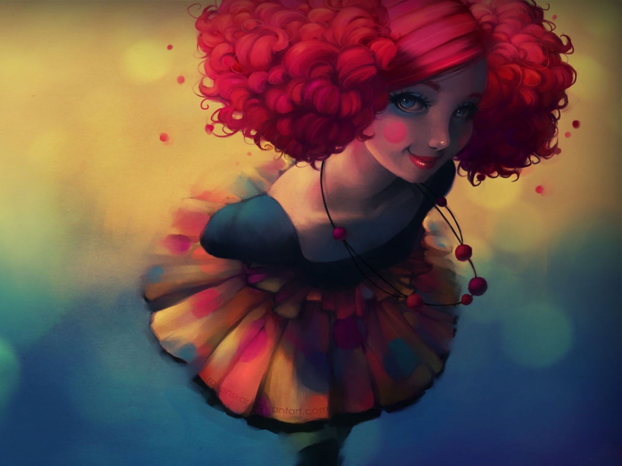 Обои Fantasy Girl 1280x960