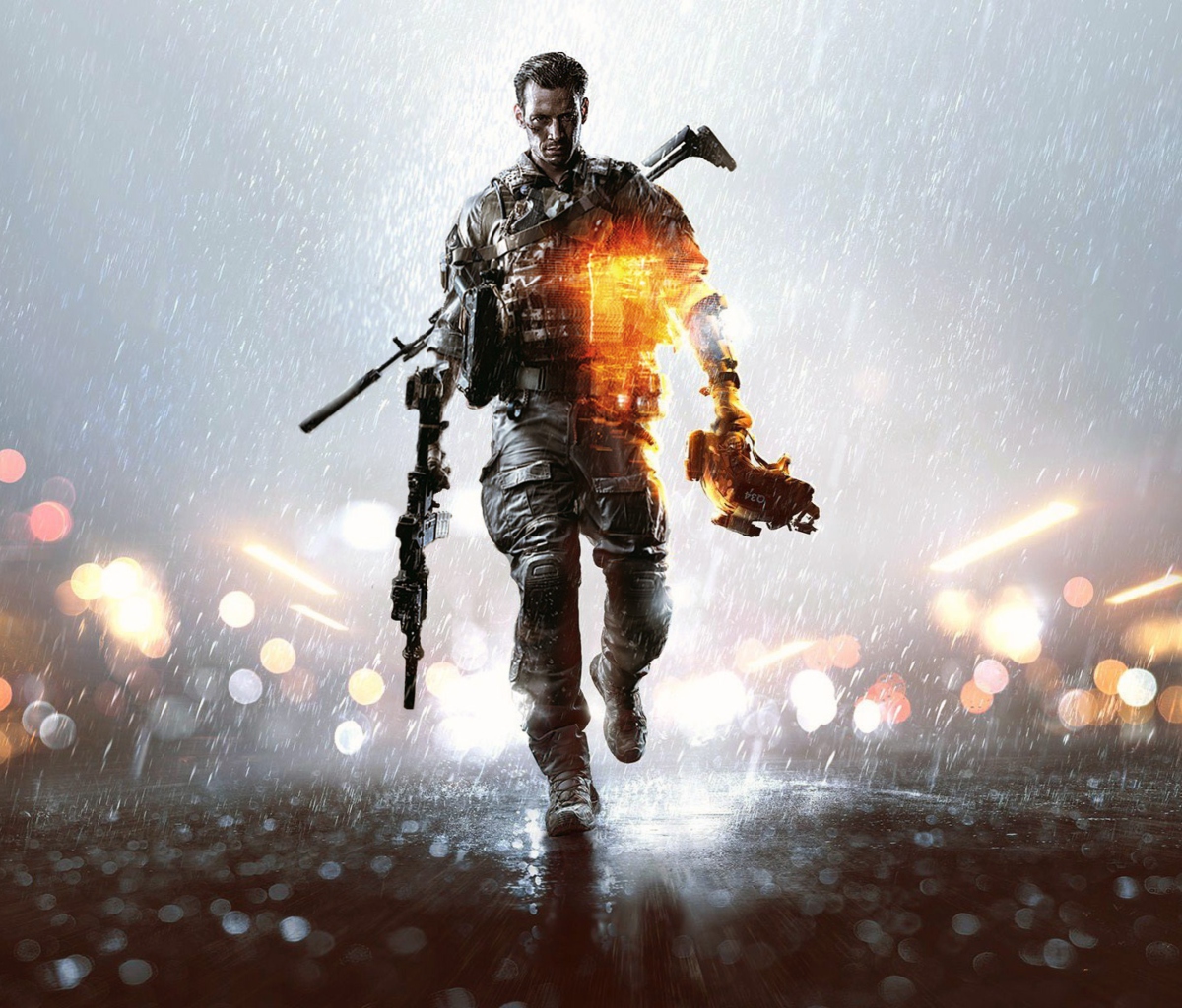 Fondo de pantalla Battlefield 4 New 1200x1024